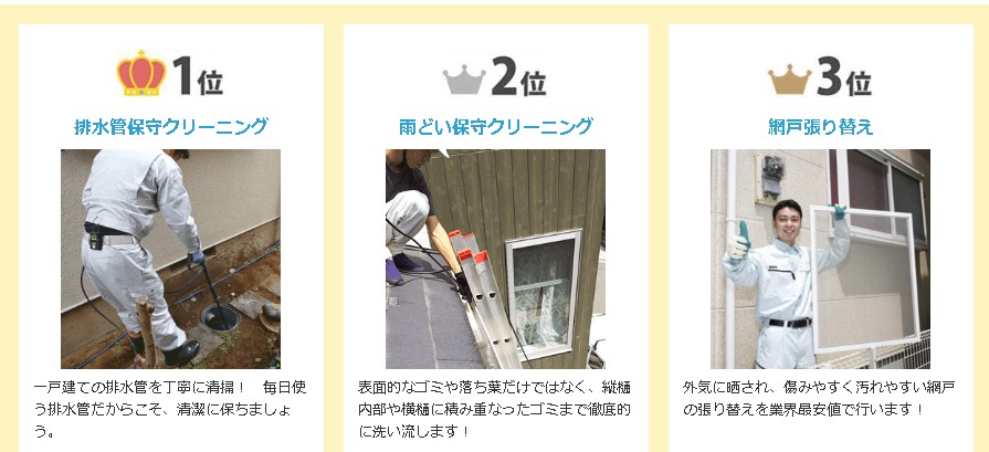 イエコマ人気施工ランキング